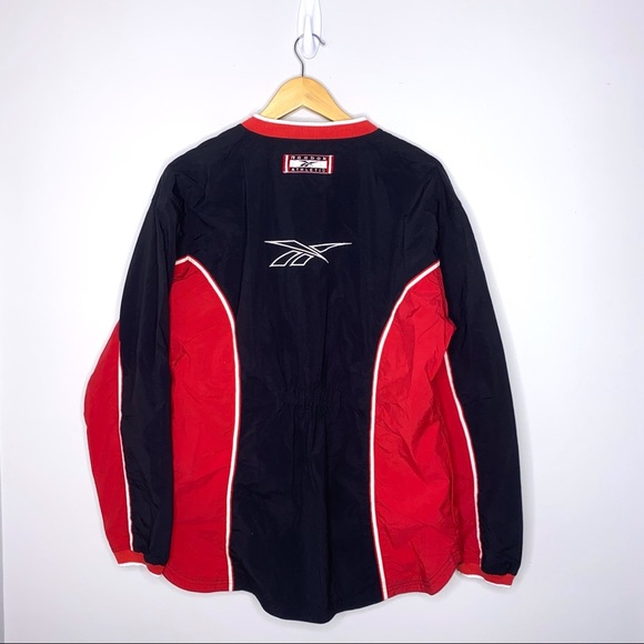 Women’s Reebok Nylon Front Zip Jacket Large - Picture 3 of 3